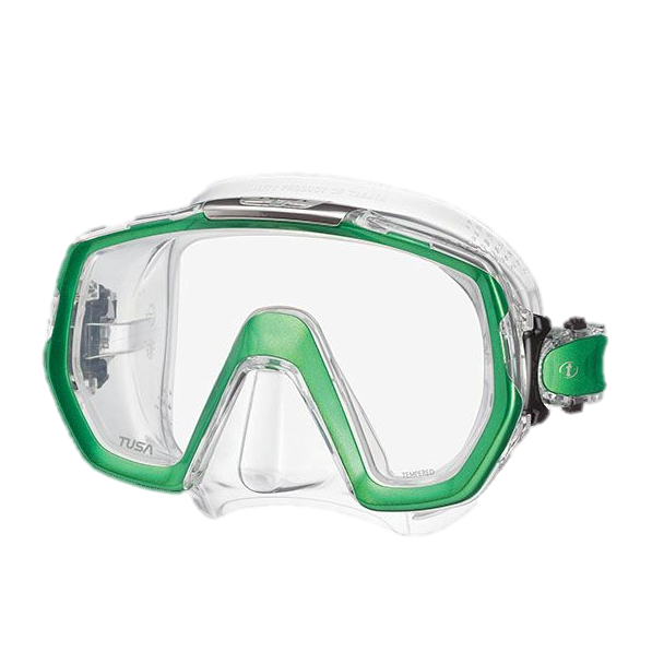 Tusa Freedom Elite Mask - Energy Green